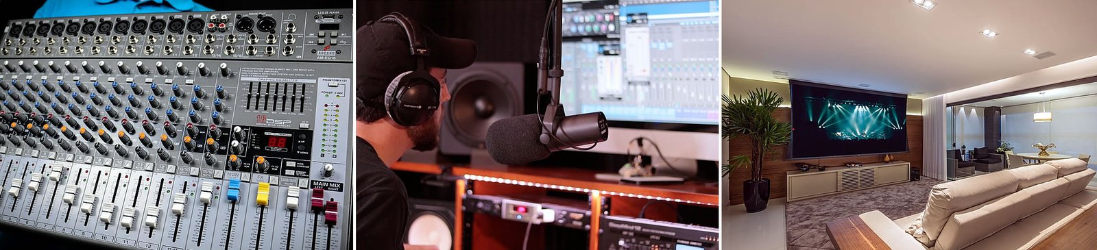 Som Ambiente para Empresa Interativa